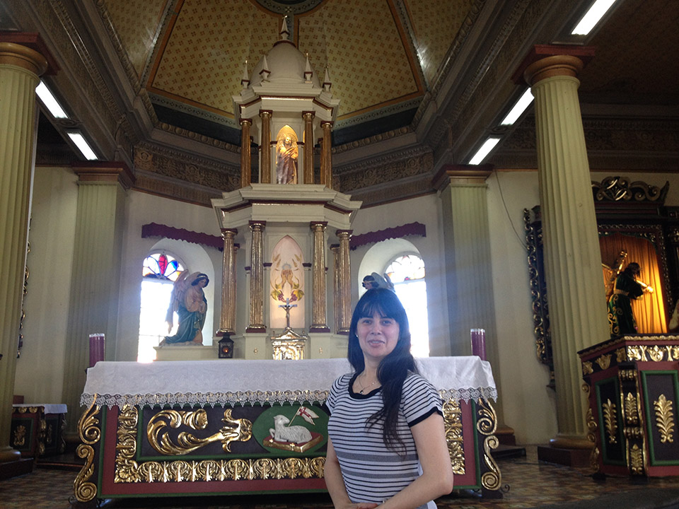 Canto de Eucaristías Ministerio de Silvia Rodriguez